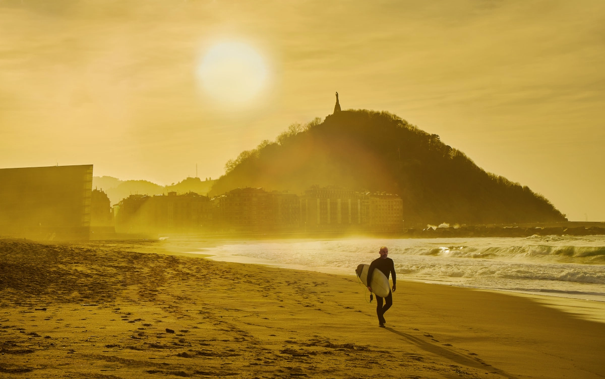 playa de san sebastián 